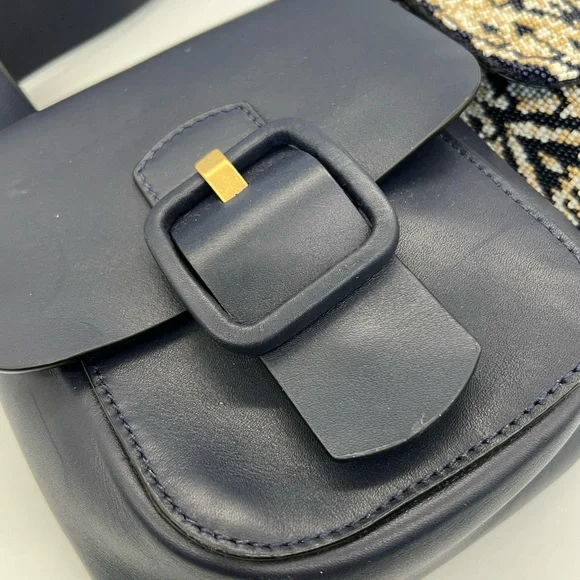 Tory Burch Sawyer Bag with Beaded Pouch - Picture 8 of 8